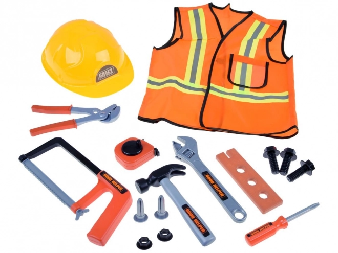 Petit constructeur - costume avec outils