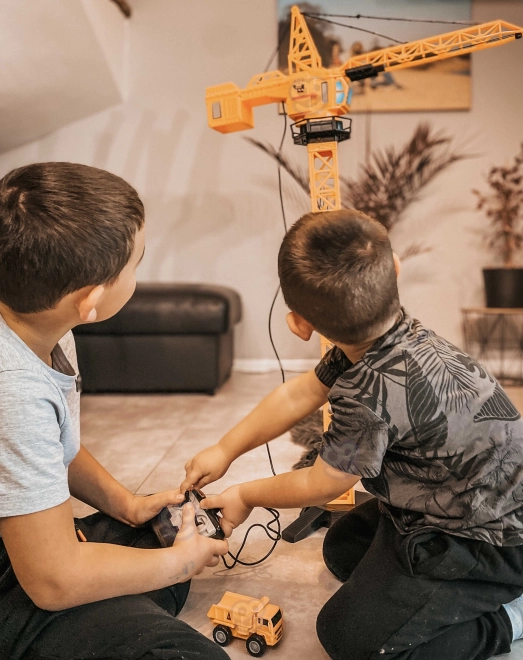 Grue pour enfants télécommandée Woopie