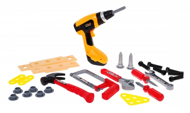 Kit pour bricoleurs + tournevis interactif - 26 pièces