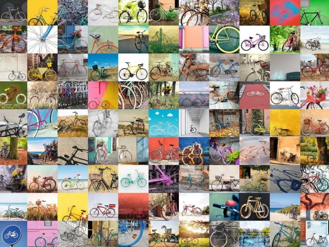 Puzzle Ravensburger 99 vélos 1500 pièces