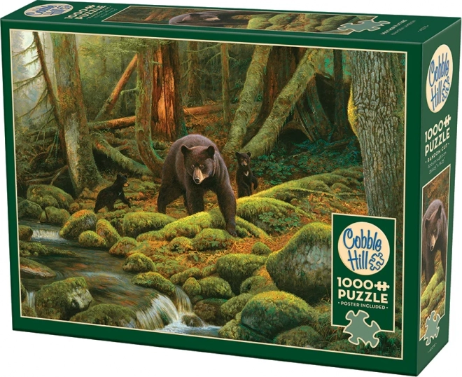 Puzzle Mère Nature 1000 pièces de Cobble Hill