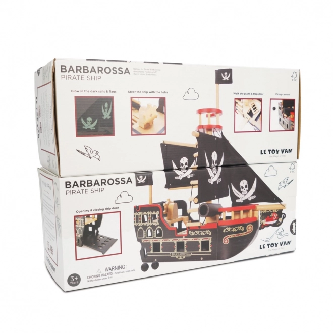 Bateau Pirate Barbarossa