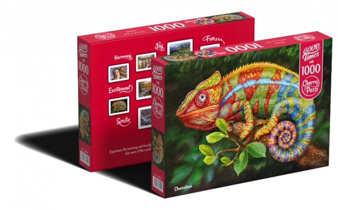 Cherry Pazzi Puzzle Caméléon 1000 pièces