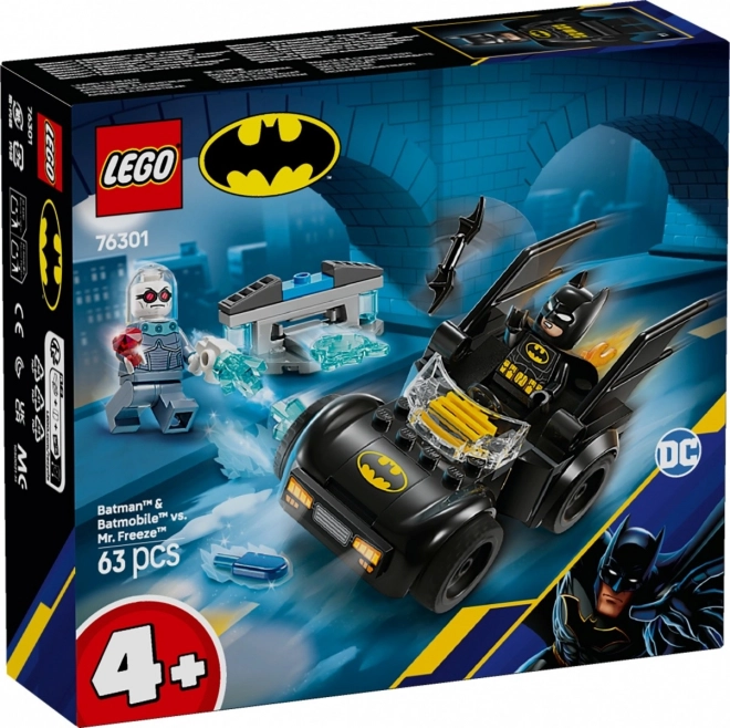 LEGO® DC Batman™ 76301 Batman™ et la Batmobile vs. Mr. Freeze™