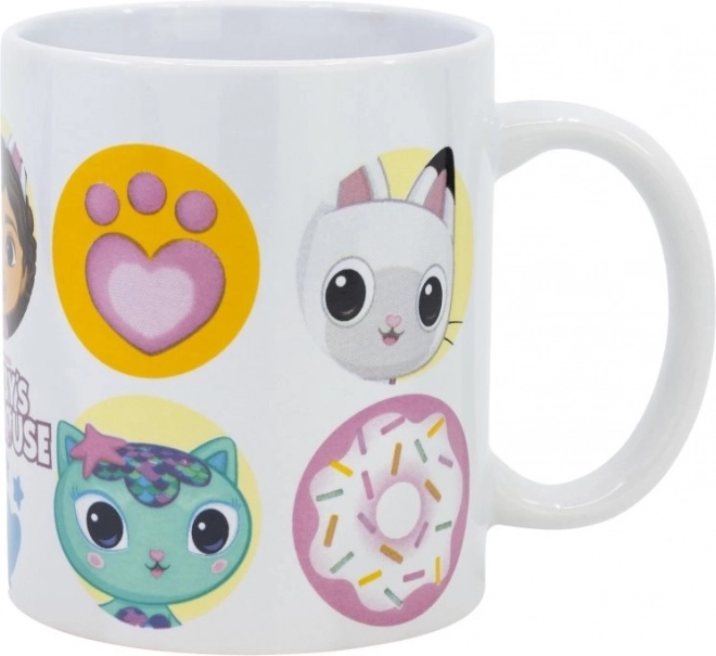 Tasse en céramique 325 ml La Maison Enchantée de Gábinin