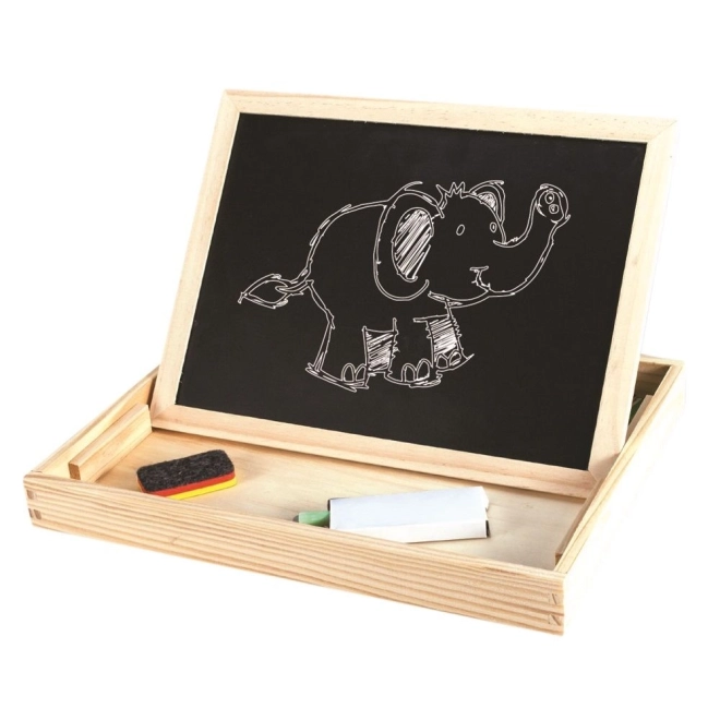 Bino Farma tableau magnétique avec puzzles - 102 pièces