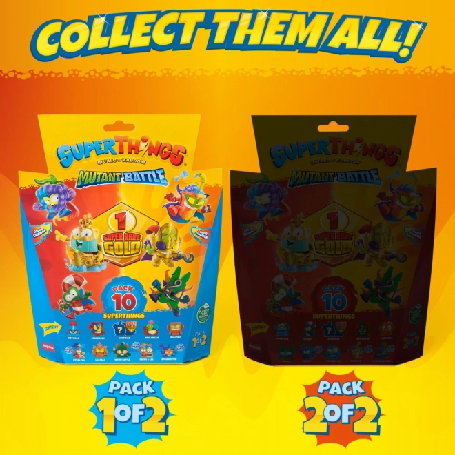 SuperThings Mutant Battle figurines 10 pcs