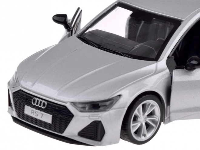 Modèle de voiture en métal Audi RS 7 Sportback pour enfants