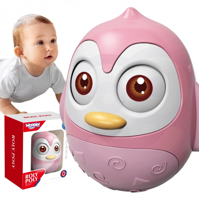 Woopie Bébé Hochet Sensoriel Pingouin