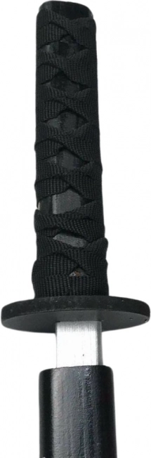 Katana d'entraînement en bois noire 70 cm