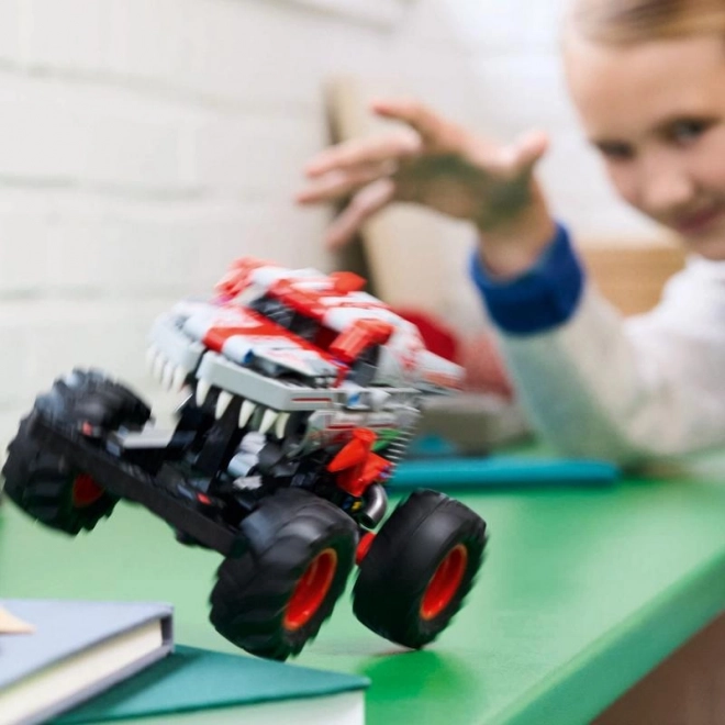 Lego Technic Monster Jam Thunderroarus avec moteur à rétro-friction