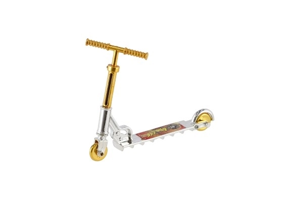 Trottinette à doigt en plastique 10 cm assortiment en sachet