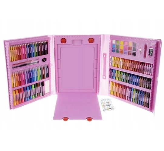 Set de peinture XXL 208 pièces