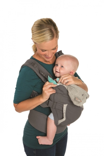 Porte-bébé ergonomique Infantino avec capuche