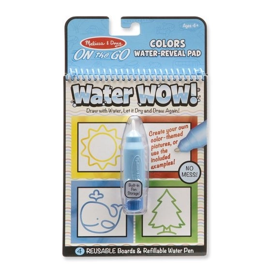 Coloriages à l'eau Formes - WaterWow