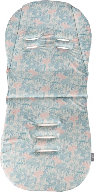 Coussin pour poussette Easy, Jungle Rose