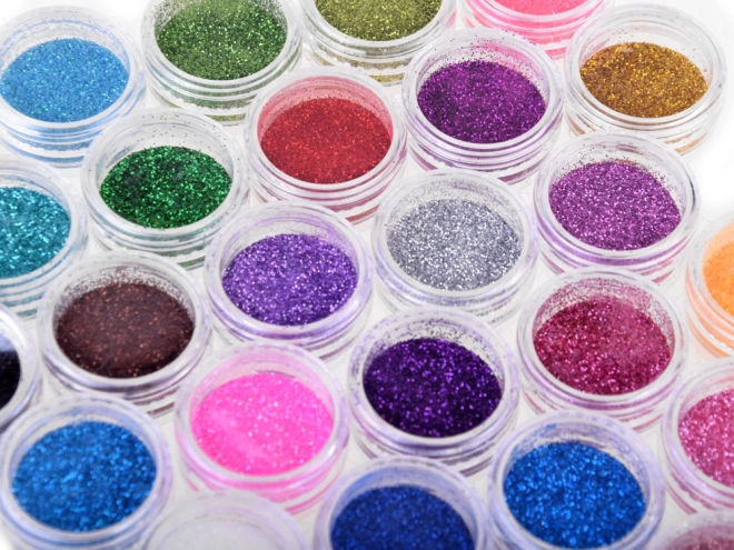 Grande trousse de tatouages pailletés pour enfants
