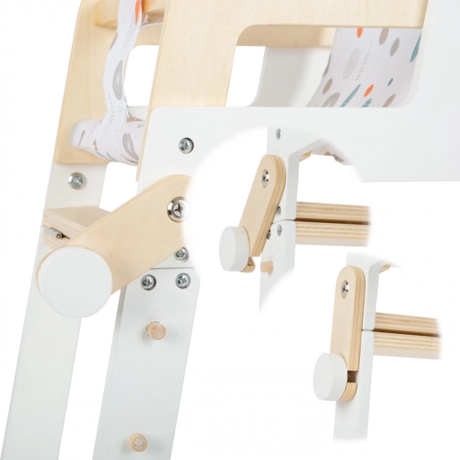 Petite Chaise Haute Multi-fonctions pour Poupées Little Button