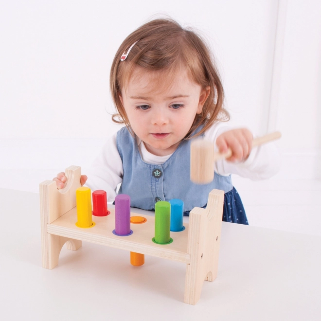 Bigjigs Baby Marteau en bois