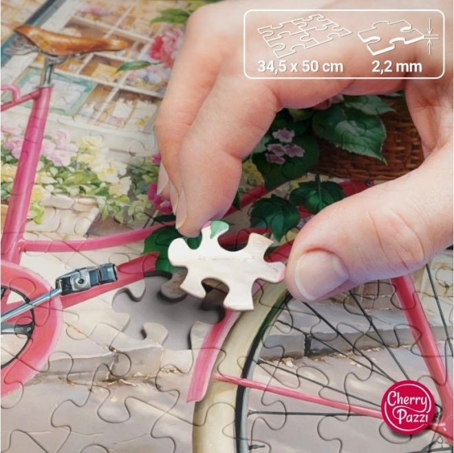 Puzzle Livraison de fleurs 500 pièces