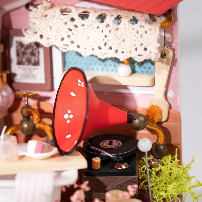 Maison de poupée miniature Salle de bain en mousse de RoboTime