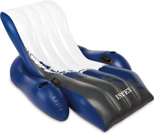 Fauteuil de plage gonflable 2 en 1 INTEX 180 × 135 cm