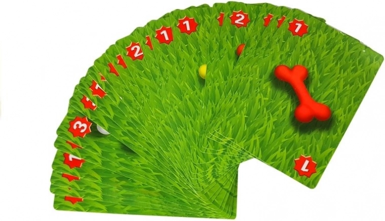 Cartes de jeu pour différentes variantes