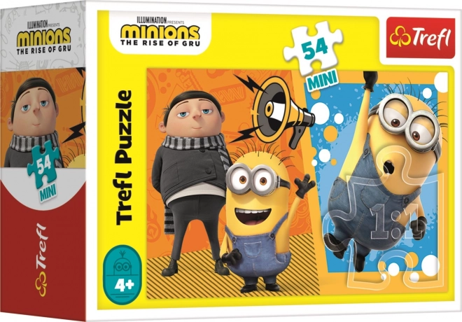TREFL Puzzle Minions: Prêts à tout 54 pièces