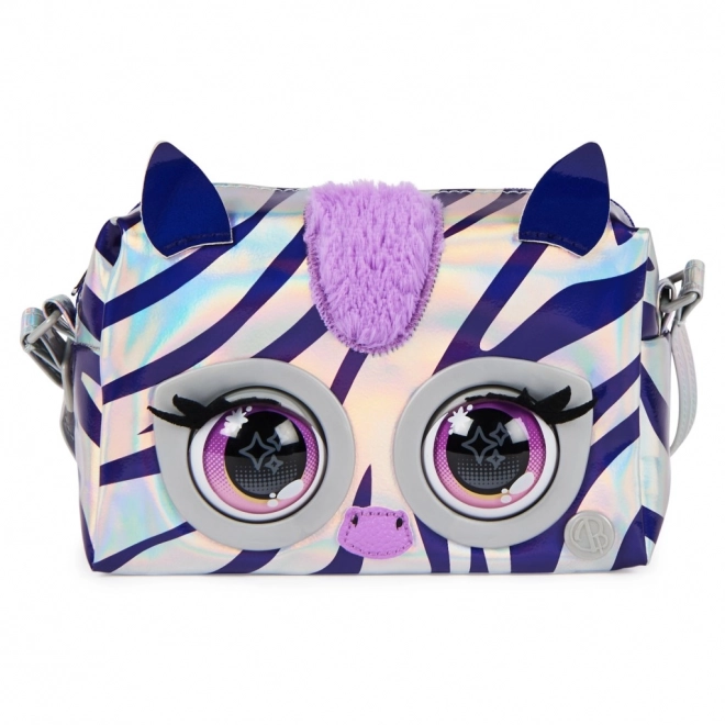 Sac interactif zèbre Purse Pets en métal
