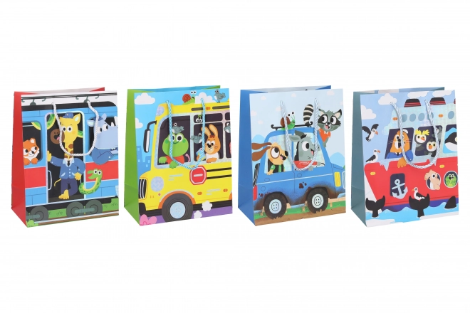 Sac cadeau pour enfants L 41,5x30x12 cm