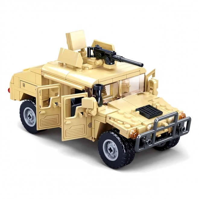 Sluban Army Model Bricks M38-B0837 Hummer véhicule de combat tout-terrain