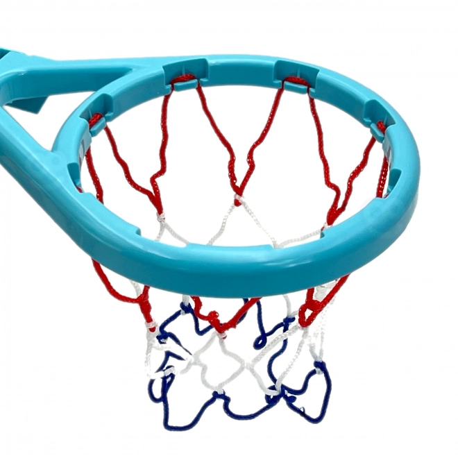 Woopie jouet de bain basket-ball + set de balles 2en1