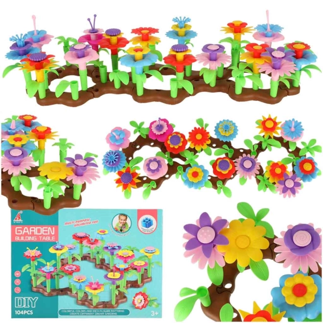 Blocs créatifs Jardin fleuri
