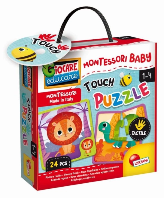 TOUCHER BÉBÉ MONTESSORI - Puzzle