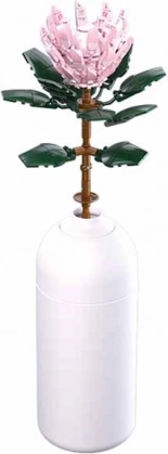 Sluban Flowers protéa en vase – grande boîte de construction