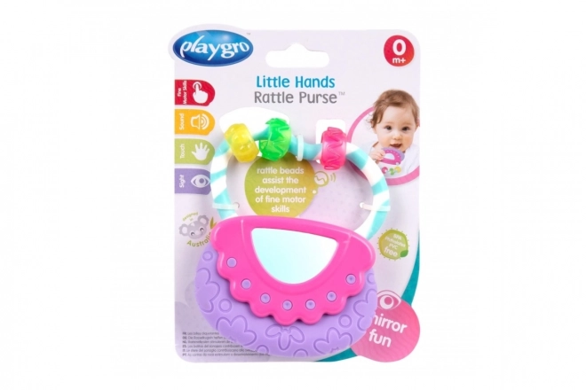 Playgro Mon premier hochet sac à main