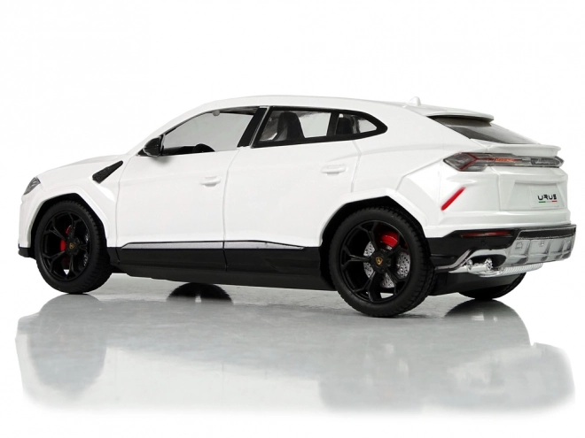 R/C auto 1:24 Lamborghini Urus blanc 2.4 G Lumières