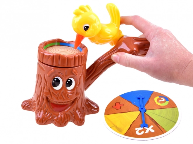 Jeu Docteur Pic-bois en bois