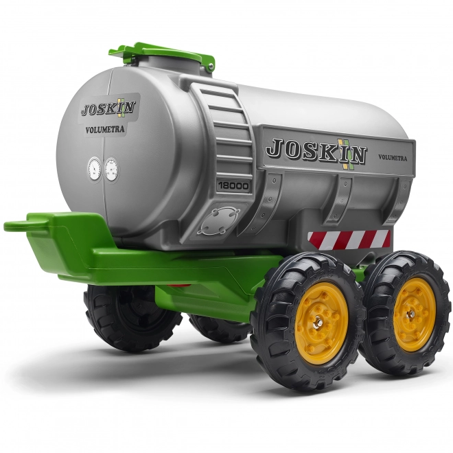 Remorque citerne Joskin à quatre roues