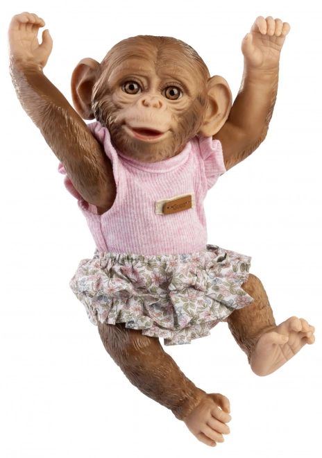 Guca 994 REBORN OPIČKA - singe bébé réaliste avec corps en vinyl - 32 cm