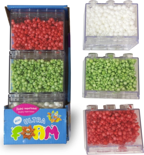 Ultra Foam pâte à modeler - assortiment de 3 couleurs
