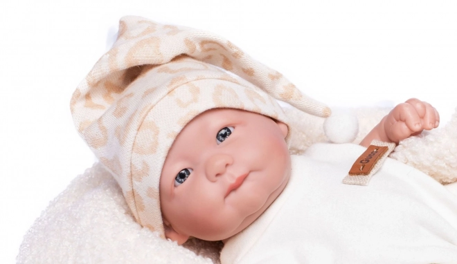 Poupée bébé réaliste petite fille
