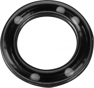 Hochet anneau – noir