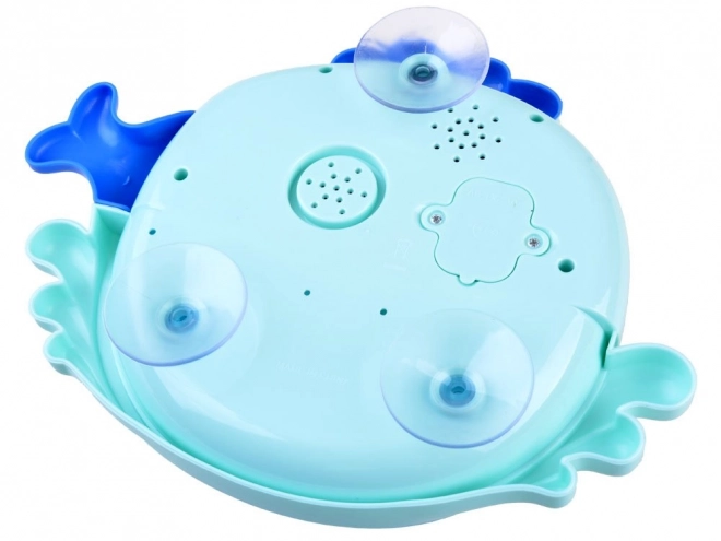 Jouet de bain Baleine bulle fait de la mousse + mélodies ZA3280