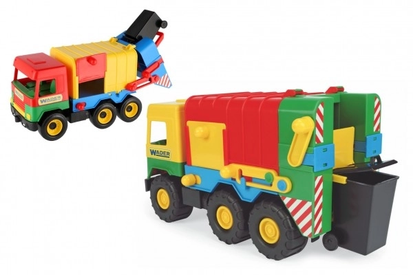 Camion poubelle en plastique Middle Truck Wader