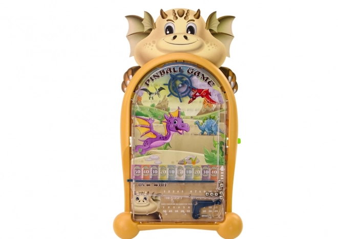 Flipper dinosaures et dragons beige
