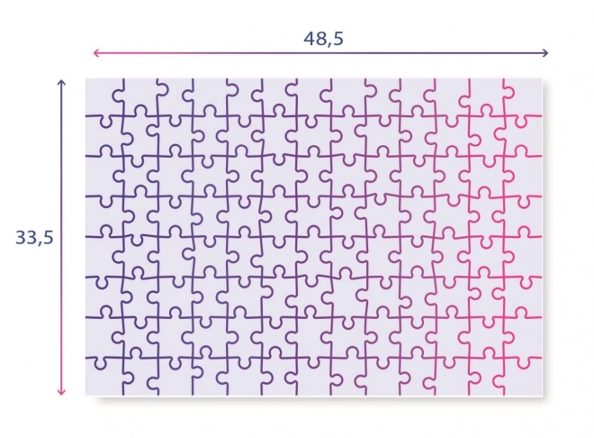 CLEMENTONI Puzzle La Reine des Neiges 104 pièces