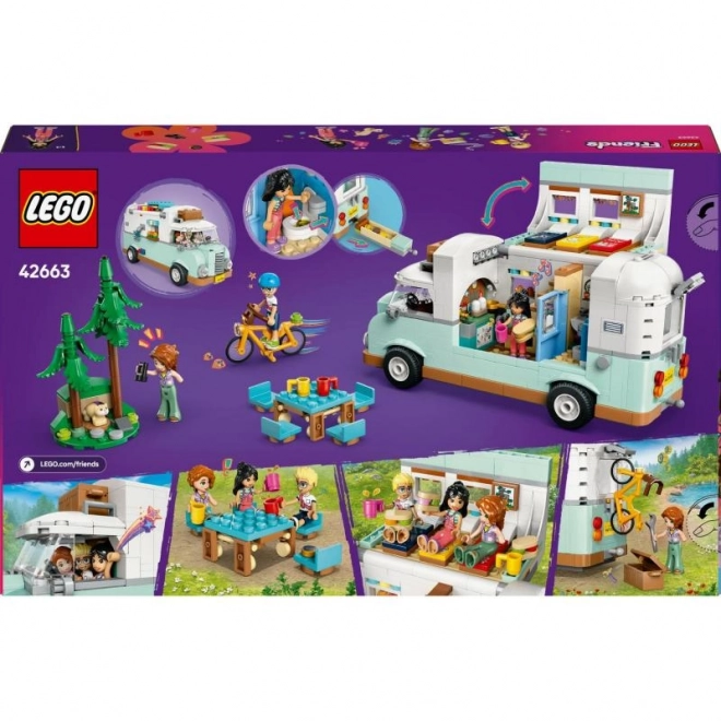 Lego Friends Caravane Aventureuse