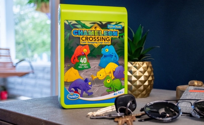 ThinkFun Traverse de Caméléon