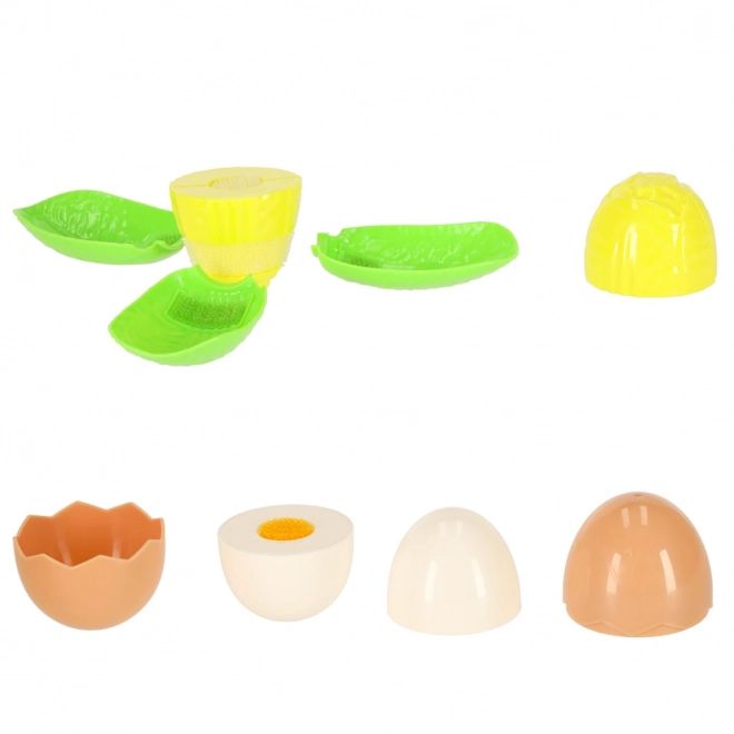 Set de découpe de fruits et légumes 36 pcs